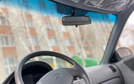 Hyundai Accent II, 2008 год, 535 000 рублей, 7 фотография