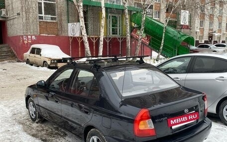 Hyundai Accent II, 2008 год, 535 000 рублей, 8 фотография