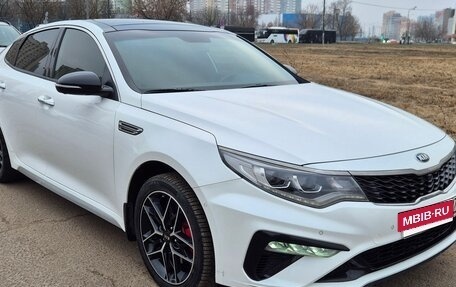 KIA Optima IV, 2018 год, 2 500 000 рублей, 2 фотография