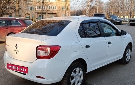 Renault Logan II, 2015 год, 650 000 рублей, 4 фотография