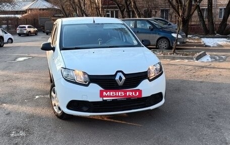 Renault Logan II, 2015 год, 650 000 рублей, 16 фотография