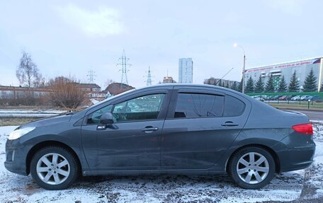 Peugeot 408 I рестайлинг, 2012 год, 600 000 рублей, 9 фотография