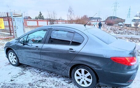 Peugeot 408 I рестайлинг, 2012 год, 600 000 рублей, 15 фотография