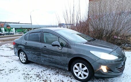 Peugeot 408 I рестайлинг, 2012 год, 600 000 рублей, 6 фотография