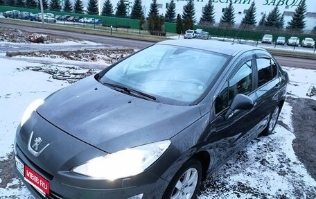 Peugeot 408 I рестайлинг, 2012 год, 600 000 рублей, 7 фотография