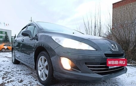 Peugeot 408 I рестайлинг, 2012 год, 600 000 рублей, 14 фотография