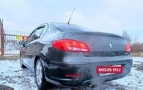 Peugeot 408 I рестайлинг, 2012 год, 600 000 рублей, 8 фотография