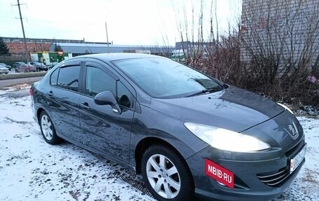 Peugeot 408 I рестайлинг, 2012 год, 600 000 рублей, 24 фотография