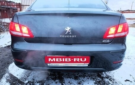 Peugeot 408 I рестайлинг, 2012 год, 600 000 рублей, 25 фотография