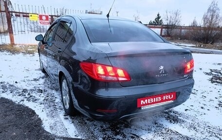 Peugeot 408 I рестайлинг, 2012 год, 600 000 рублей, 23 фотография