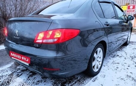 Peugeot 408 I рестайлинг, 2012 год, 600 000 рублей, 26 фотография