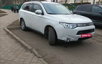 Mitsubishi Outlander III рестайлинг 3, 2012 год, 1 240 000 рублей, 1 фотография