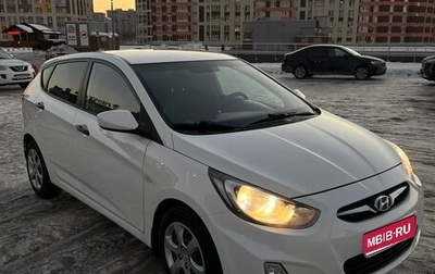 Hyundai Solaris II рестайлинг, 2013 год, 790 000 рублей, 1 фотография