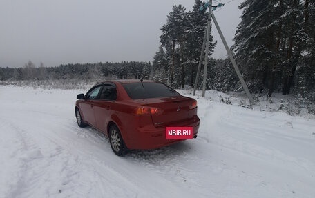 Mitsubishi Lancer IX, 2008 год, 700 000 рублей, 9 фотография