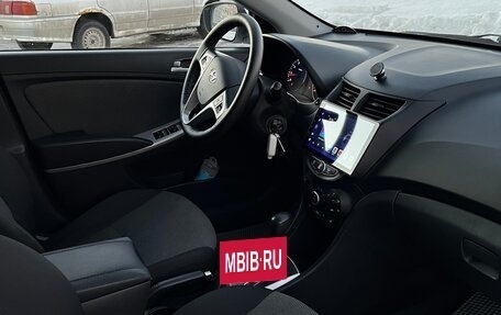 Hyundai Solaris II рестайлинг, 2013 год, 790 000 рублей, 9 фотография