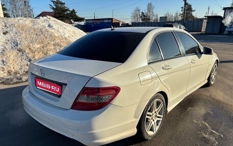 Mercedes-Benz C-Класс, 2010 год, 1 300 000 рублей, 1 фотография