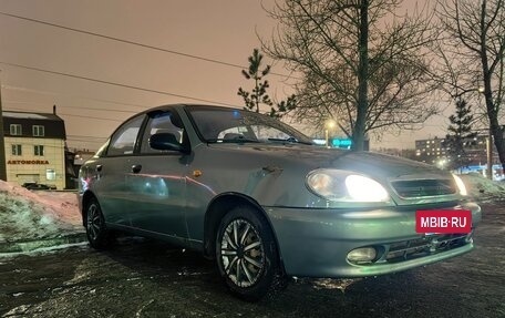 Chevrolet Lanos I, 2008 год, 210 000 рублей, 4 фотография