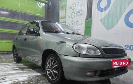 Chevrolet Lanos I, 2008 год, 210 000 рублей, 10 фотография