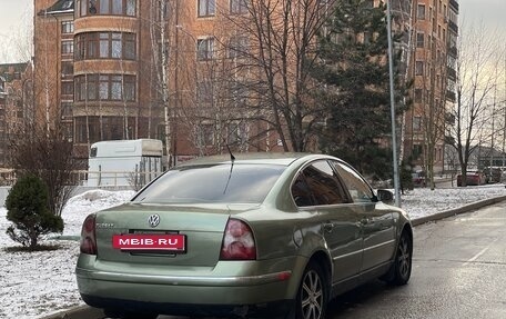 Volkswagen Passat B5+ рестайлинг, 2001 год, 550 000 рублей, 11 фотография