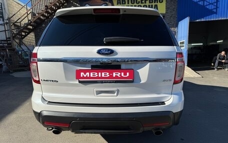 Ford Explorer VI, 2012 год, 2 150 000 рублей, 4 фотография