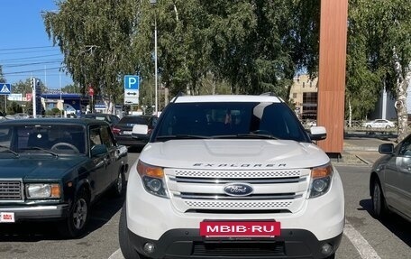 Ford Explorer VI, 2012 год, 2 150 000 рублей, 14 фотография