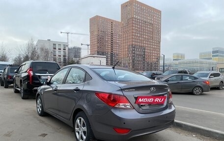 Hyundai Solaris II рестайлинг, 2013 год, 895 000 рублей, 3 фотография