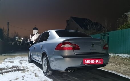 Skoda Superb III рестайлинг, 2012 год, 1 150 000 рублей, 4 фотография