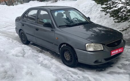 Hyundai Accent II, 2004 год, 185 000 рублей, 1 фотография