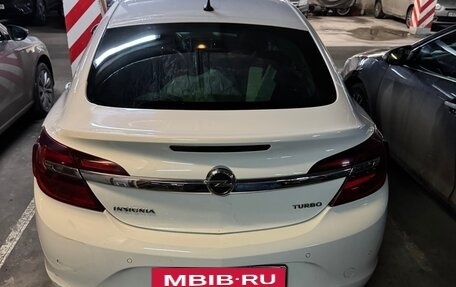 Opel Insignia II рестайлинг, 2014 год, 1 090 000 рублей, 6 фотография