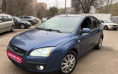 Ford Focus II рестайлинг, 2005 год, 380 000 рублей, 2 фотография