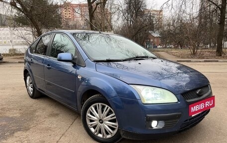 Ford Focus II рестайлинг, 2005 год, 380 000 рублей, 10 фотография