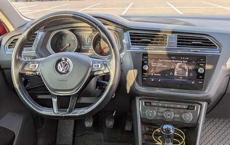 Volkswagen Tiguan II, 2017 год, 2 000 000 рублей, 19 фотография