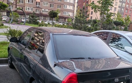 Hyundai Accent II, 2005 год, 470 000 рублей, 2 фотография