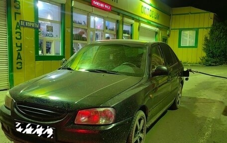 Hyundai Accent II, 2005 год, 470 000 рублей, 3 фотография