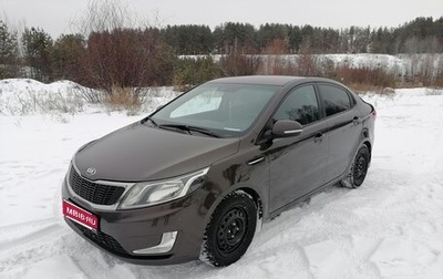 KIA Rio III рестайлинг, 2014 год, 920 000 рублей, 1 фотография