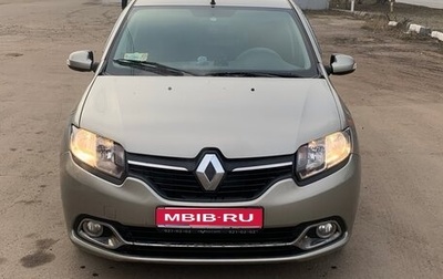 Renault Logan II, 2014 год, 880 000 рублей, 1 фотография