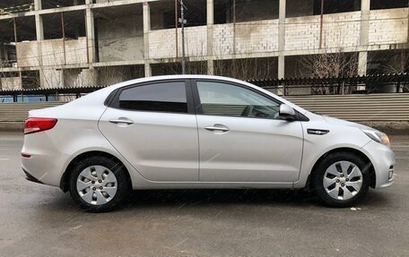 KIA Rio III рестайлинг, 2016 год, 999 000 рублей, 6 фотография