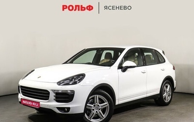 Porsche Cayenne III, 2015 год, 4 980 000 рублей, 1 фотография