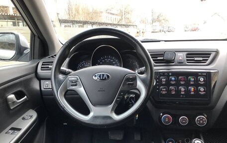 KIA Rio III рестайлинг, 2016 год, 999 000 рублей, 11 фотография