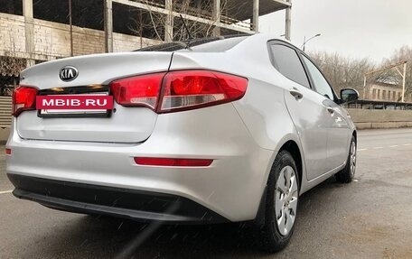 KIA Rio III рестайлинг, 2016 год, 999 000 рублей, 9 фотография