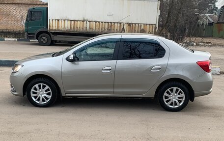 Renault Logan II, 2014 год, 880 000 рублей, 4 фотография