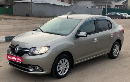 Renault Logan II, 2014 год, 880 000 рублей, 3 фотография