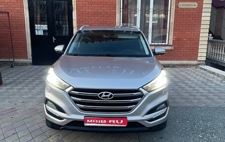 Hyundai Tucson III, 2016 год, 2 080 000 рублей, 1 фотография