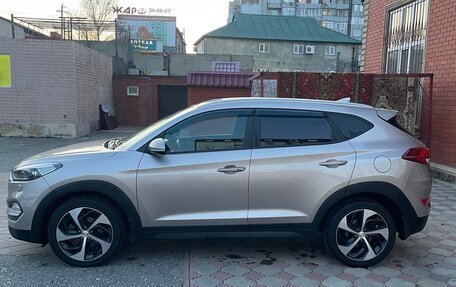 Hyundai Tucson III, 2016 год, 2 080 000 рублей, 4 фотография