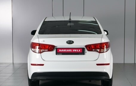 KIA Rio III рестайлинг, 2016 год, 1 315 000 рублей, 4 фотография