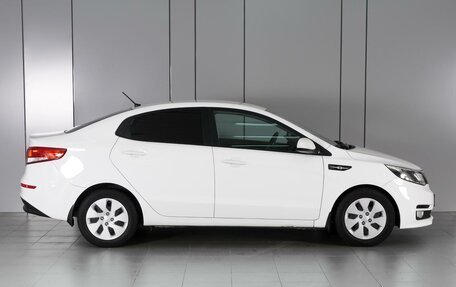 KIA Rio III рестайлинг, 2016 год, 1 315 000 рублей, 5 фотография