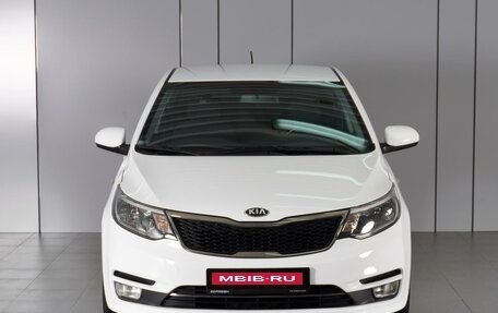 KIA Rio III рестайлинг, 2016 год, 1 315 000 рублей, 3 фотография