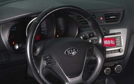 KIA Rio III рестайлинг, 2016 год, 1 315 000 рублей, 14 фотография