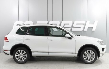 Volkswagen Touareg III, 2015 год, 3 500 000 рублей, 5 фотография