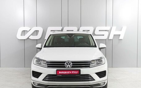 Volkswagen Touareg III, 2015 год, 3 500 000 рублей, 3 фотография